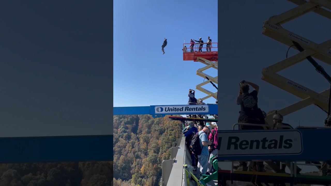 BASE jumping accident. 🎥:  @_lexiep filmed this bridge day 2022