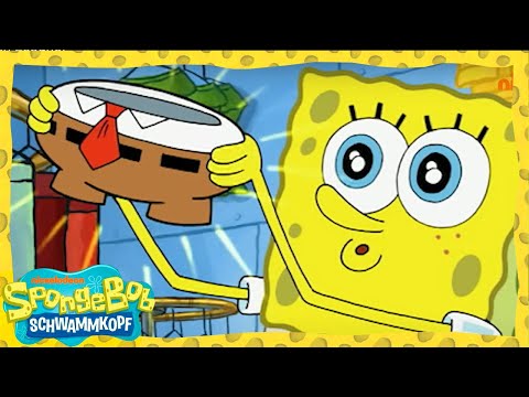 Bob Esponja | ¿Bob Esponja Pantalones Cuadrados tiene pantalones redondos? | Bob Esponja en Español