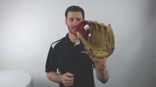 Video thumbnail: Bradley Next Play 11.5" Youth Baseball Glove: BB1150IW-R