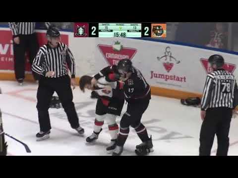 Reese Johnson vs Ryan Jevne