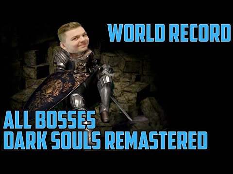(PB) Dark Souls Remastered - All bosses in 1:05:39