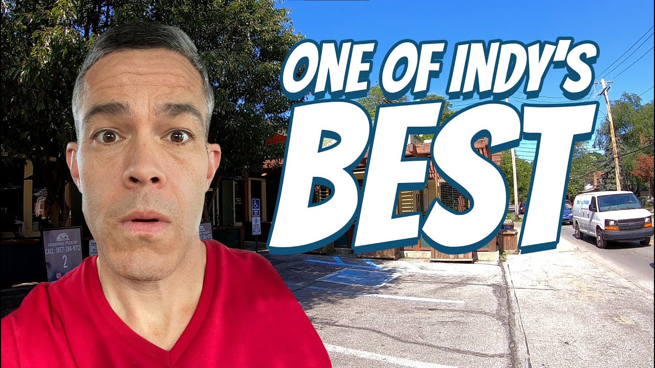 One of My Favorite Indianapolis Indiana Neighborhoods | Meridian Kessler in 2021