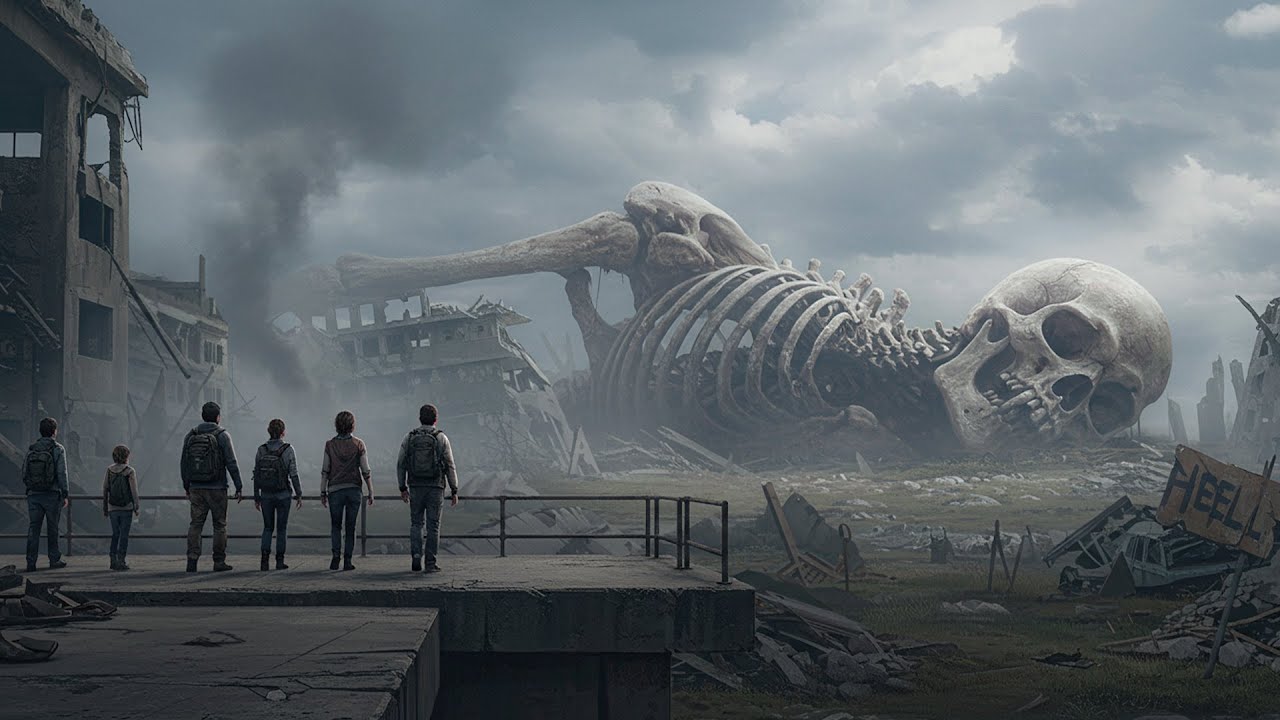 Bizarre Colossal Creatures Emerge Across the Land After Misuse of Ancient Artifact