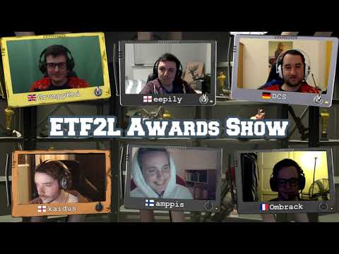 ETF2L 6s Season 33 Premiership Awards Show