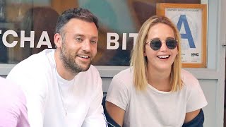 Who is Jennifer Lawrence husband Cooke Maroney