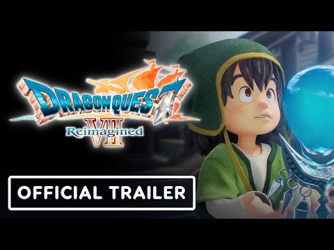 Dragon Quest 7 Reimagined - Official Launch Trailer