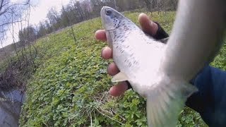 Потеря блесны в реке 5