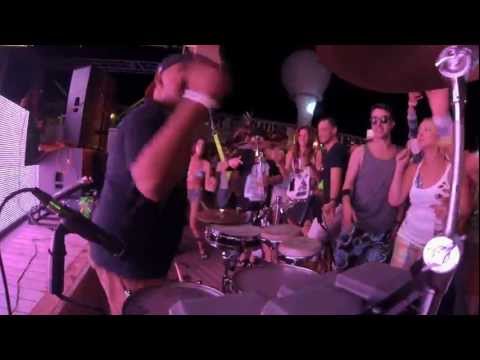 Louis Dee and Bam Bam Buddha Promo Clip from Groove Cruise 2013