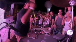 Louis Dee and Bam Bam Buddha Promo Clip from Groove Cruise 2013