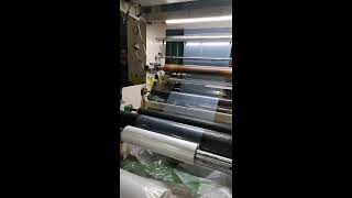 Máy thổi màng 3 lớp ABC-IBC-giàn xoay-thu cuộn tự động