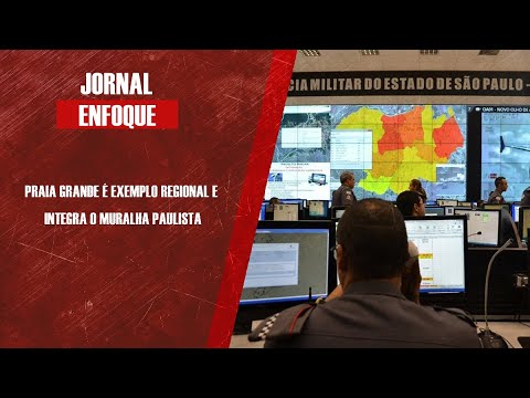 Secretário de Segurança de Praia Grande, Maurício Izumi, fala das ações da pasta