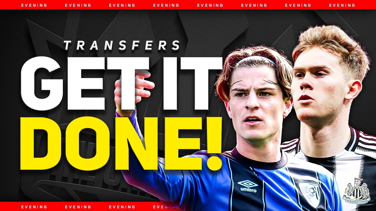 This COULD Happen! Carrick's DREAM Transfer Window! Man Utd Transfer News