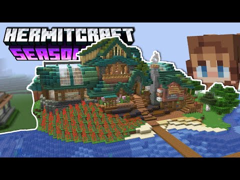 Hermitcraft 10: Greenhouse Permit Expansion | Episode 27