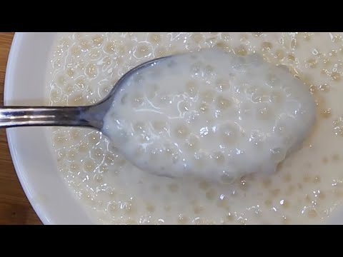 Tapioca pearl dessert. #youtube #dessert #foodie
