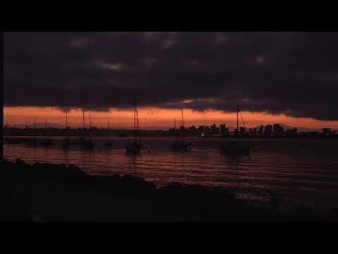 Bayside Glory at Dusk