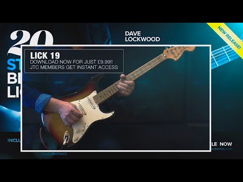 Dave Lockwood's 20 Starter Blues Licks! | JTCGuitar.com