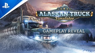 PlayStation Alaskan Truck Simulator - Gameplay Reveal Trailer | PS5, PS4 anuncio