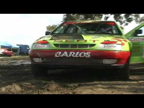 Dömsöd Autocross OB 2008 by gaszi sport video