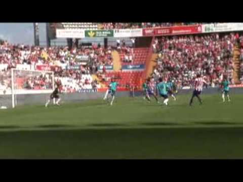 Resumen. Sporting de Gijón 1 - 0 Almería. Temp. 2009/10.
