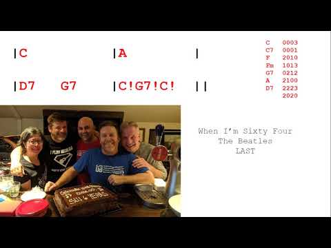 Play Along: "When I'm Sixty Four" by The Beatles
