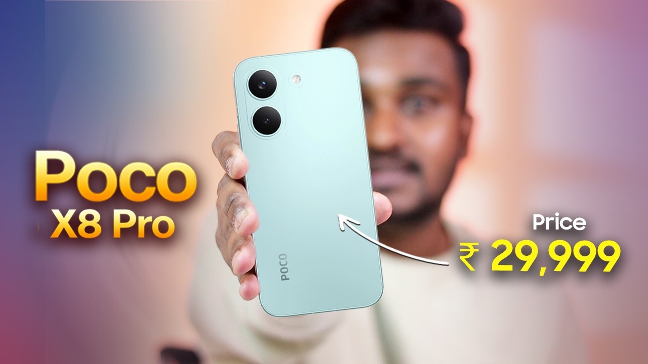 POCO X8 Pro 😱 ₹30,000 வாங்கலாமா? Full Review Tamil!