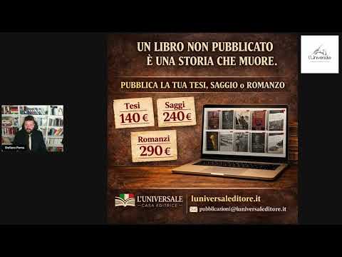 A text locked in a drawer doesn't change the world. A book published by L'Universale does!