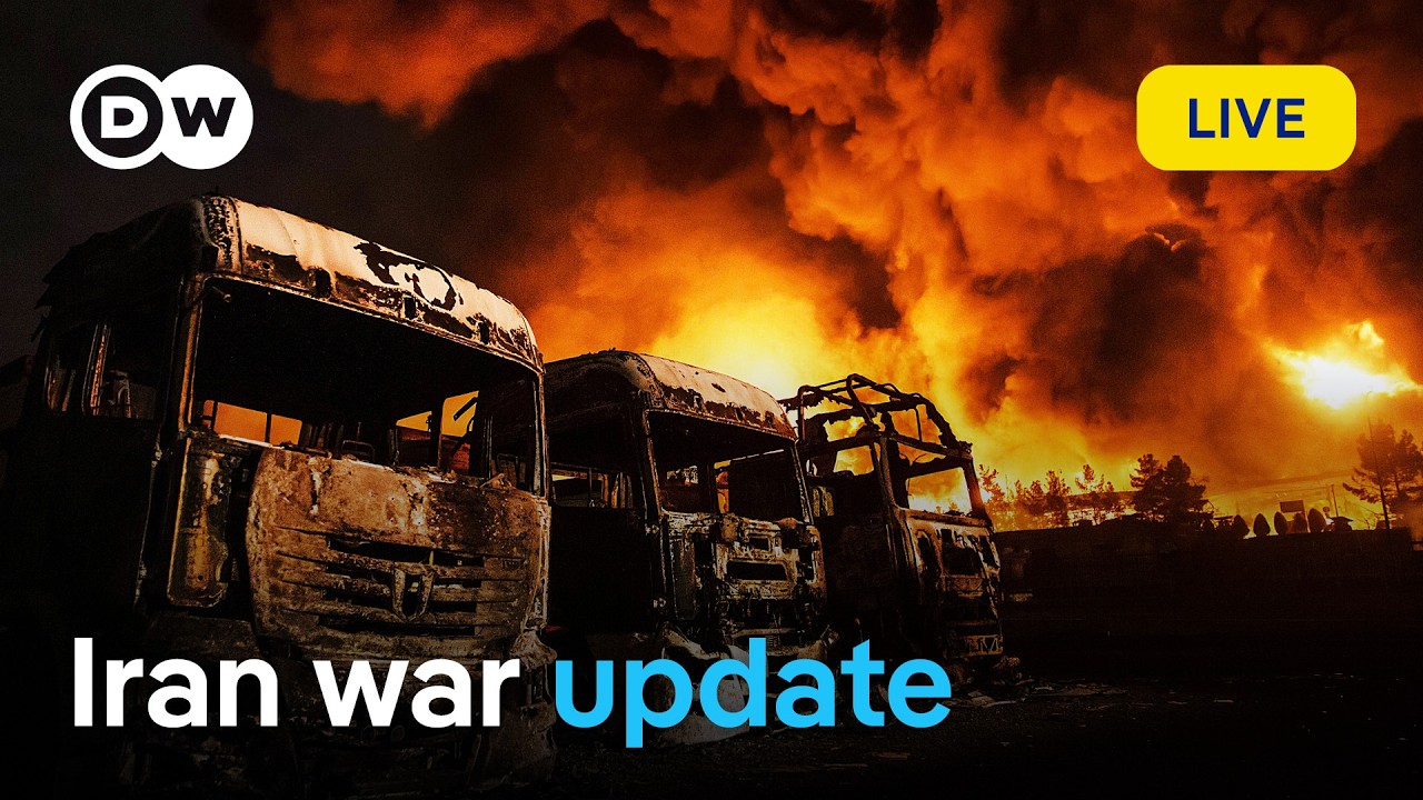 Iran war: Environmental and health hazard for the whole Middle East | DW News