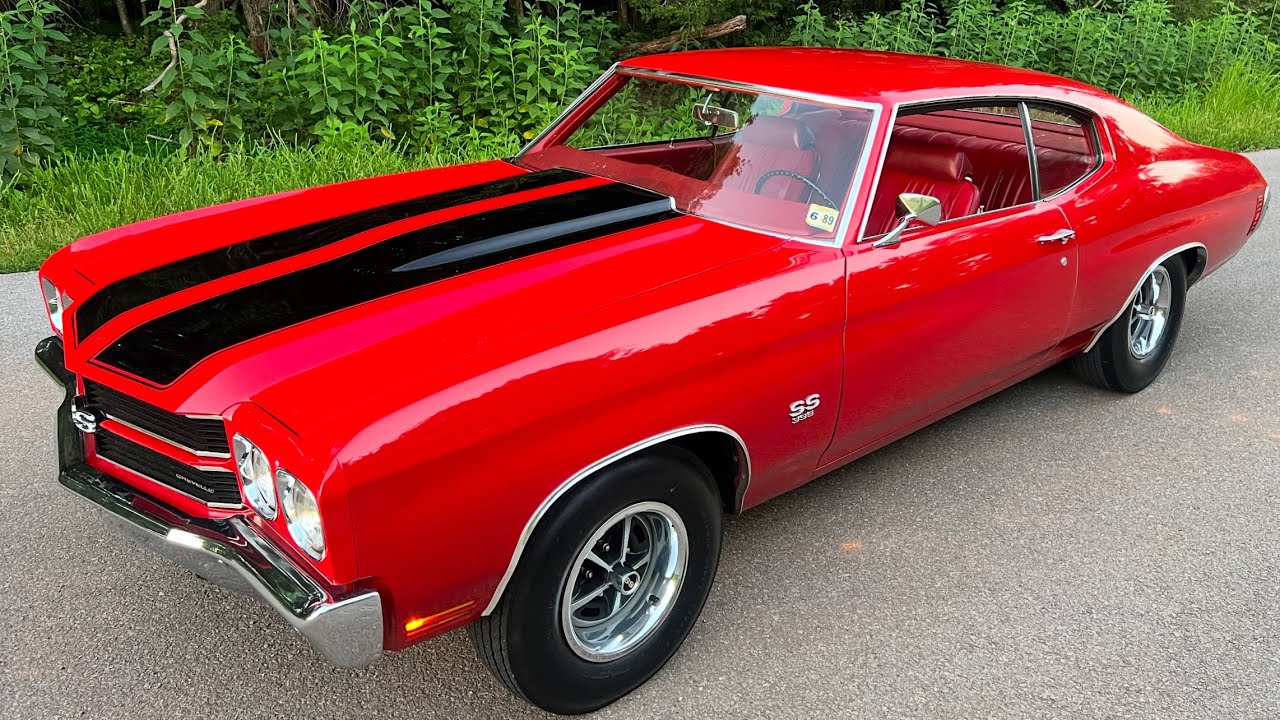 1970 Chevrolet Chevelle SS 396 Hidden for Years Emerges As