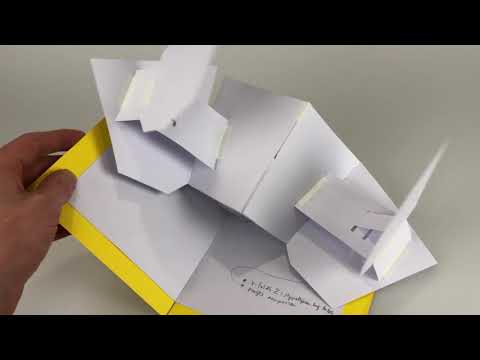 Combining pop-up mechanisms (experiment)