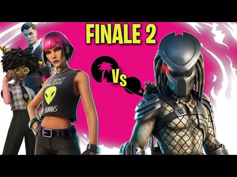 FINALE 2: SUNNY VS PREDATOR - Torneo Space Fortnite
