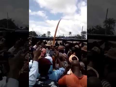 JFK made Chief in Moyamba, southern Sierra Leone