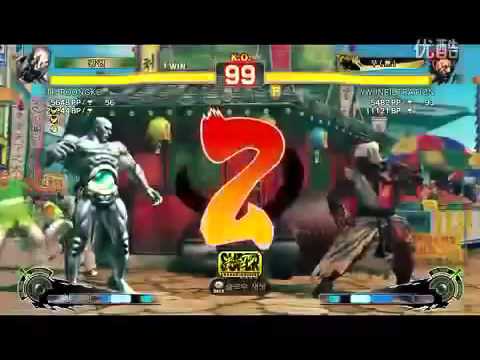SSF4 AE THE MAGIC OF INFILTRATION