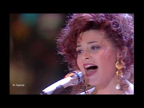 Cyprus 🇨🇾 - Eurovision 1991 - Elena Patroclou - S.O.S.