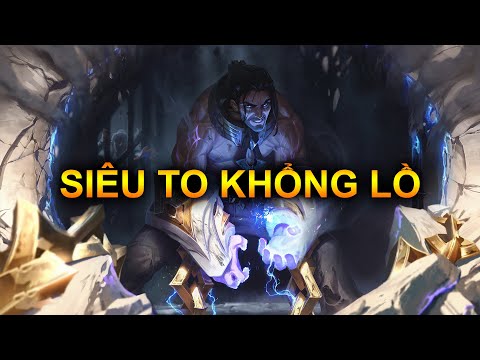 SYLAS Siêu to khổng lồ với 15 stack Cho'gath R + R Volibear + R Lulu - Liên mình huyền thoại!