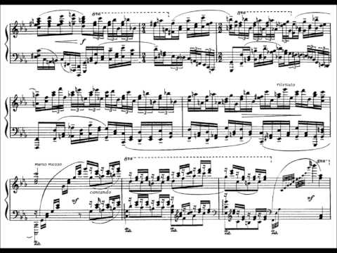 Cyprien Katsaris - Goodbye Mr. Rachmaninov (audio + sheet music)