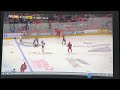 VIEWER DISCRETION Adam Johnson Cut In The Throat By Skate Blade WARNING GRAPHIC CONTENT