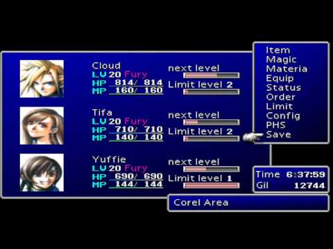 Final Fantasy VII Walkthrough Part 32 Costa Del Sol