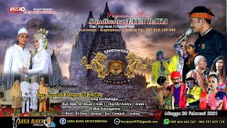 Download lagu LIVE SANDIWARA JAYA BAYA // 28 Februari 2021 || Cikeusal - Gempol #MALAM mp3