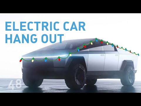 Cyber Rodeo's Eve  - Tesla Giga Texas starts up