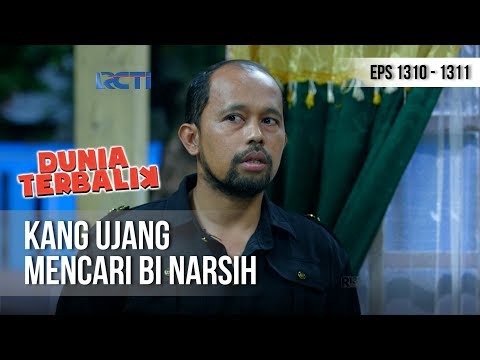 DUNIA TERBALIK - Kang Tatang Masih Saja Mencari Bi Narsih [23 Januari 2019]
