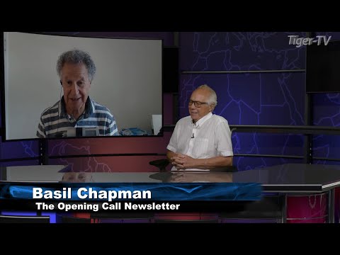 August 29th  Basil Chapman on the Tom O'Brien Show - 2023