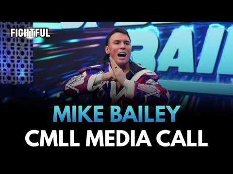 ‘Speedball’ Mike Bailey Is Open To Doing Hair vs. Mask Match Against Místico