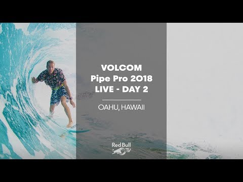 Surfing Replay - Volcom Pipe Pro 2018 - Day 2