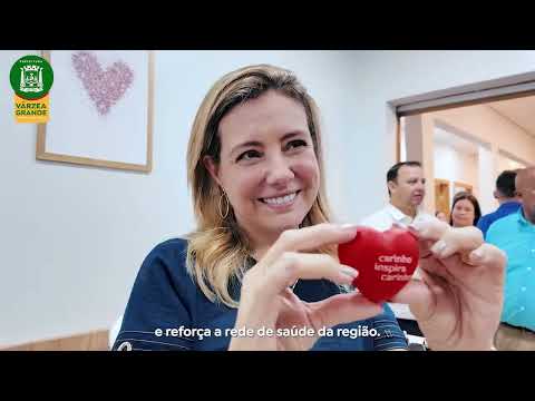 Várzea Grande ganha sua 1ª Unidade de Coleta de Sangue!