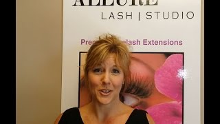 preview picture of video 'Lash Extensions Rowlett - Allure Lash Studio Review - 469-269-5274'
