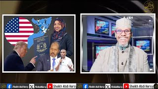 Trump oo Xanaqu Ilhan u Qabay XSM kula Dhacay, Xasanse Ma u Jawaabi Karaa? Dhalinta Maxa La Gudboon?
