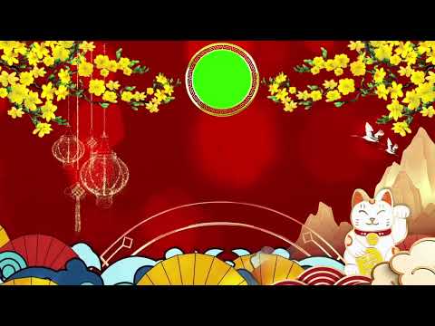 Visual tết 2023 | Background tết 2023| Happy New year remix| Thiết kế bới hoangvuongpc.com