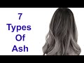 #9 7 Types of Ash