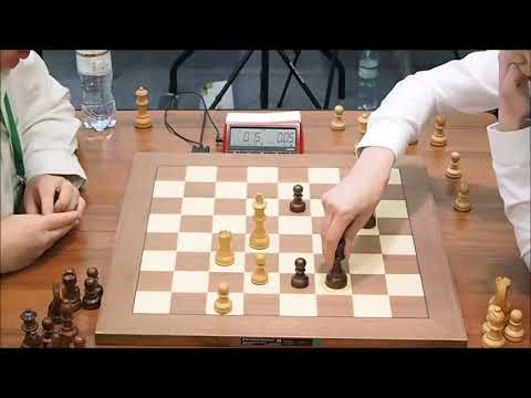 GM Gelfand (Israel) - GM Esipenko (Russia) 5m
