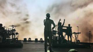 &quot;Jesus is all I got&quot; Chance the rapper live in the Woodlands, May 7 2017 performing how great medley